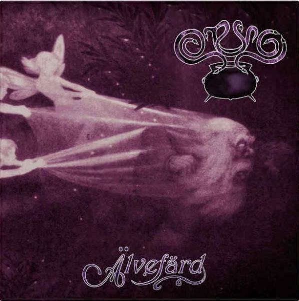 OTYG - Älvefärd LP (Viola Black Splatter Vinyl)